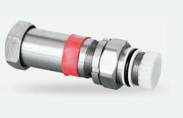 Safety valve from the supplied hydraulic catalogue