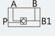 Original dimension drawing or hydraulic symbol excerpt 2 for FDD200/42(Y)AIIX
