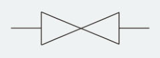 Original dimension drawing or hydraulic symbol excerpt 2 for FJQ125/31.5