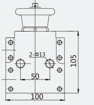 Original dimension drawing or hydraulic symbol excerpt 1 for NZJF(19/25)
