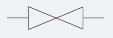 Original dimension drawing or hydraulic symbol excerpt 2 for NZJF(19/25)