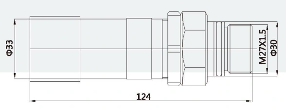 Original dimension drawing or hydraulic symbol excerpt 1 for BSYF1