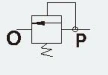Original dimension drawing or hydraulic symbol excerpt 2 for FAD1000/50