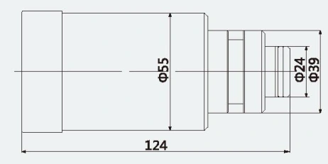 Original dimension drawing or hydraulic symbol excerpt 1 for FAD500/45